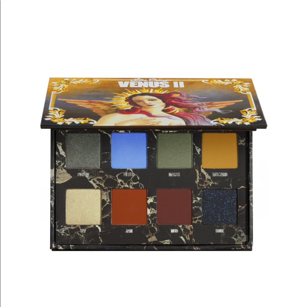 Like Crime Venus II Pressed Powder Palette